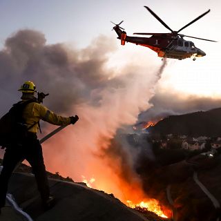 Respuesta rpida y precisa contra incendios forestales