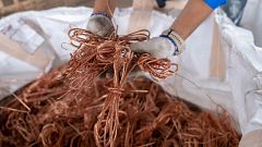 Euskadi registra 400 robos de cobre al año