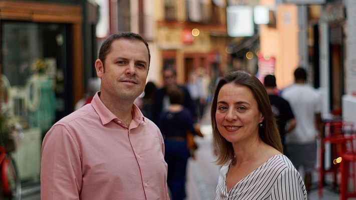 La dársena - Francisco Cantó y Ángela Moraza - escuchar ahora