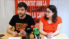 La vaga de lloguers als pisos d'ImmoCritèria porta retinguts 58.000 euros