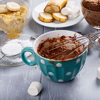 Cocina con Mara Lo: Bizcocho al microondas