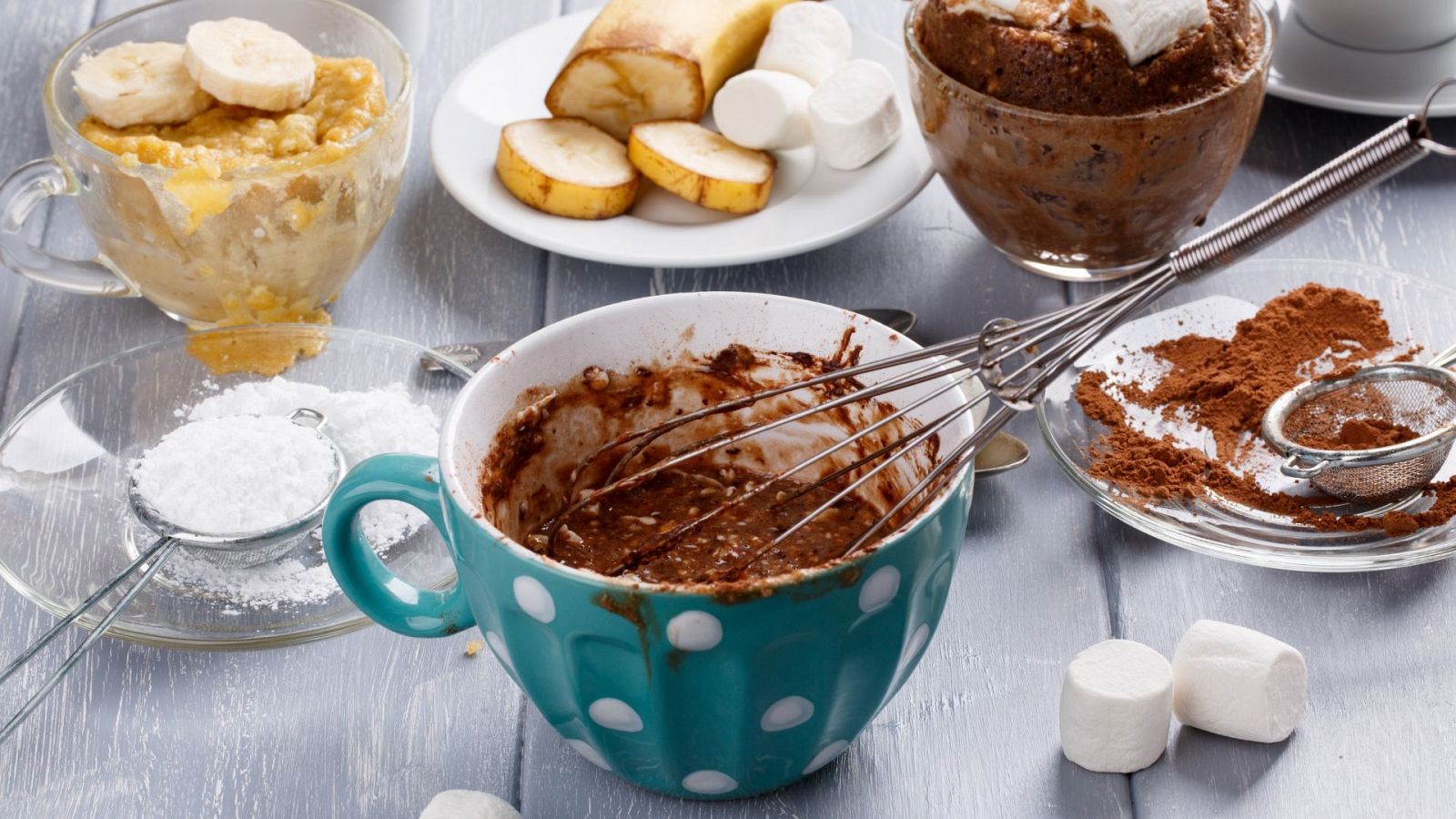 Podría ser peor - Cocina con María Lo: Bizcocho al microondas - Escuchar ahora