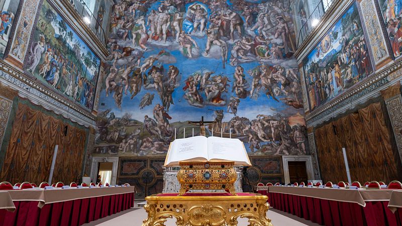 Las mañanas de RNE - Josep Cuní - La importancia de los frescos de la Capilla Sixtina: "Miguel Ángel llevó la pintura al límite de la escultura" - Escuchar ahora