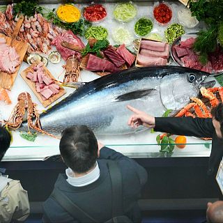 La exposición internacional de productos del mar