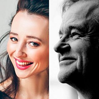 Fleur Barron y Julius Drake