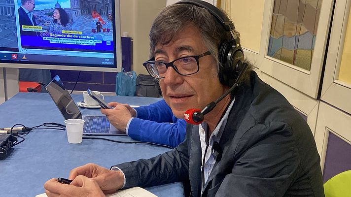 Pablo Ordaz, ex corresponsal de El País en el Vaticano: \"Bergoglio quería savia nueva para la Iglesia\" - Escuchar ahora