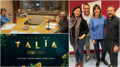 La sala - III Premios Tala, con Jorge Snchez Somolinos (y XXXV Premios El ojo crtico) - Escuchar ahora