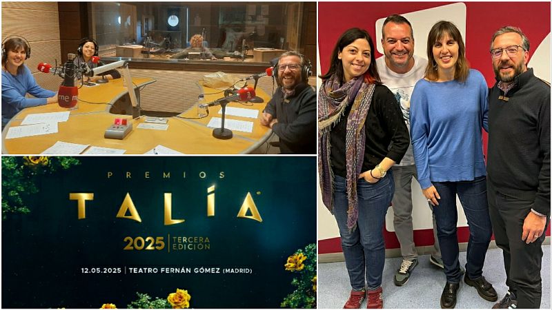 La sala - III Premios Talía, con Jorge Sánchez Somolinos (y XXXV Premios El ojo crítico) - Escuchar ahora