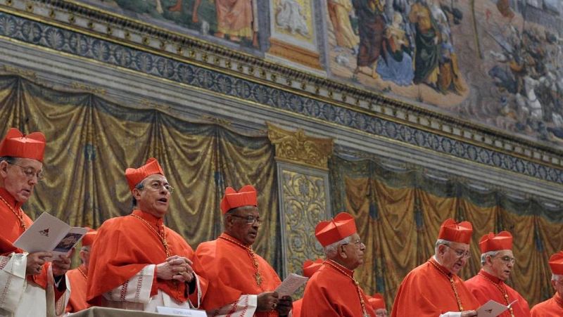'Extra omnes' o 'Habemus Papam', el glossari en llatí per seguir el conclave