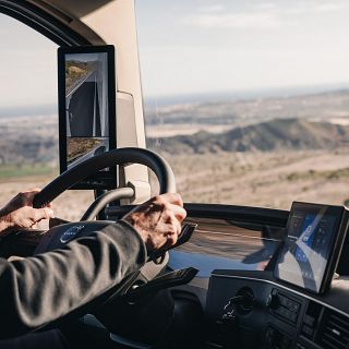 La seguridad vial también viaja en camión
