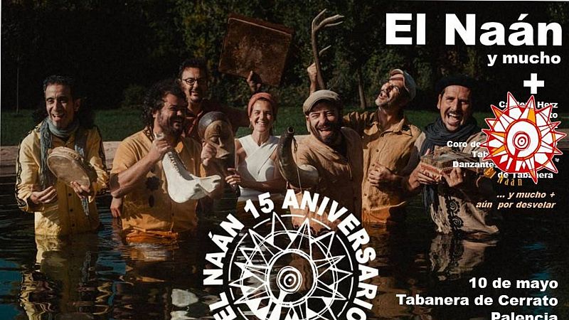 Tarataña - El finde de El Naán - 10/05/25 - escuchar ahora