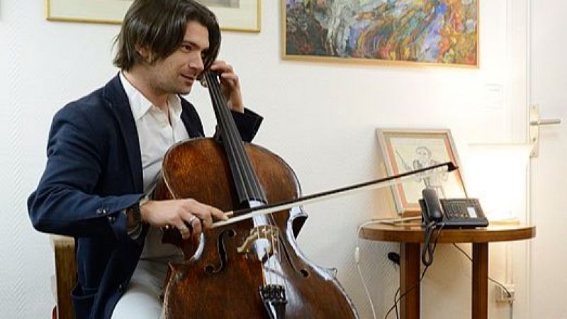 El tranvía de Broadway - Gautier Capuçon - 10/05/25 - escuchar ahora 