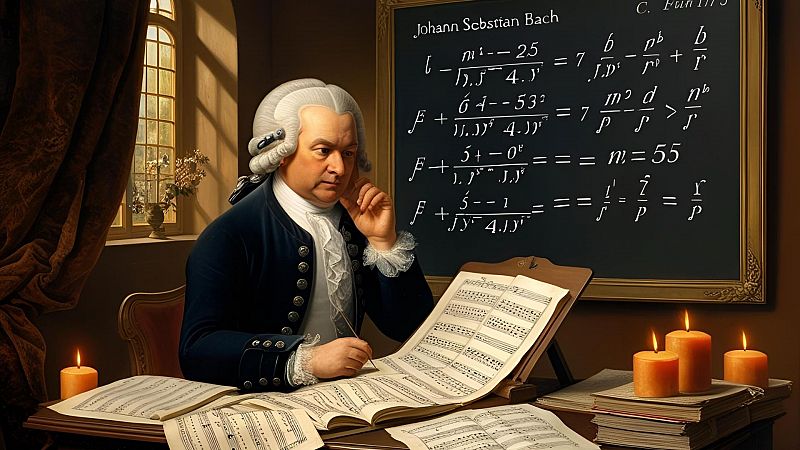 Bach a cualquier hora - A través del prisma de los fractales - 10/05/25 - escuchar ahora 