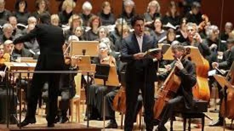 Concert de l'Associació Messies Participatiu