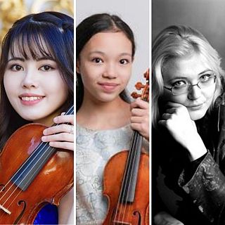 Solistas del siglo XXI: Reika Sato, Nanami Anasagasti y Alina Artemyeva