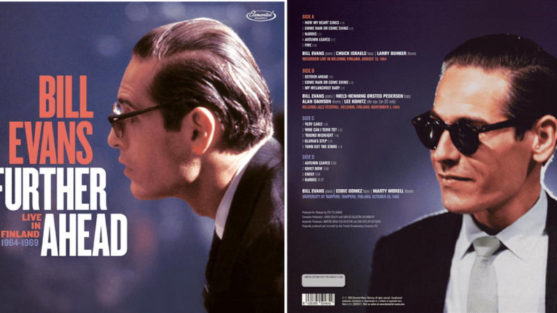 Jazz es finde - Bill Evans en Finlandia - 11/05/25 - escuchar ahora 