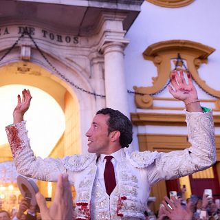 Glorioso David de Miranda en Sevilla