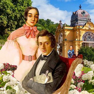 Chopin y María Wodzinska