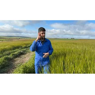 Manos sucias desde el campo burgals, Fernando Len de Aranoa y Enrique Vila-Matas