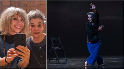 La sala - Territorio Osinaga: Mnica Valenciano, por Machs Osinaga - Escuchar ahora