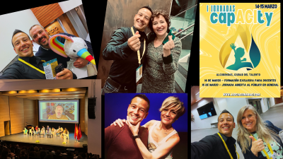 La sala - Algn cmico en La sala? Humor y altas capacidades, por Jorge Garca Palomo - Escuchar ahora