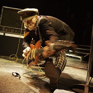 Wild Billy Childish and friends