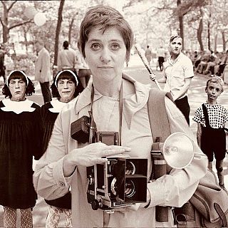 El collage sonoro de Diane Arbus