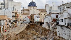 Afectados por la dana: "Nos gustaría que la Unión Europea tuviera una posición clara frente al negacionismo climático"