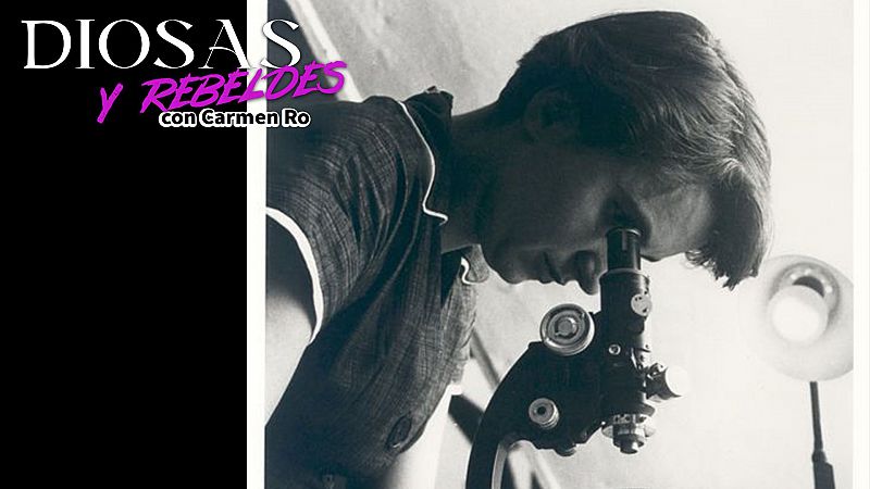 Diosas y rebeldes - Rosalind Franklin: La dama del ADN - Escuchar ahora