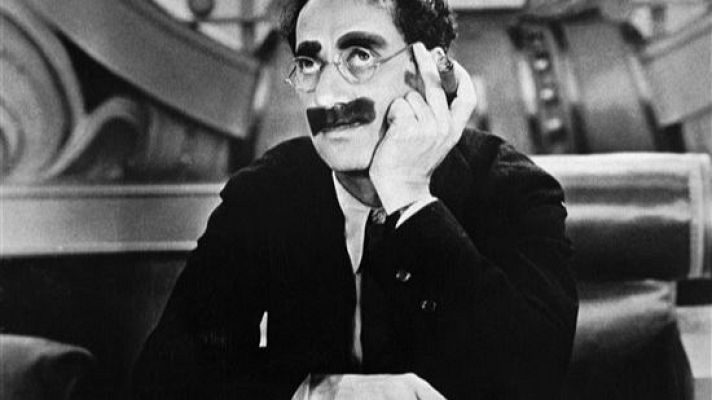 Sinfonía de la mañana: Groucho Marx - escuchar ahora