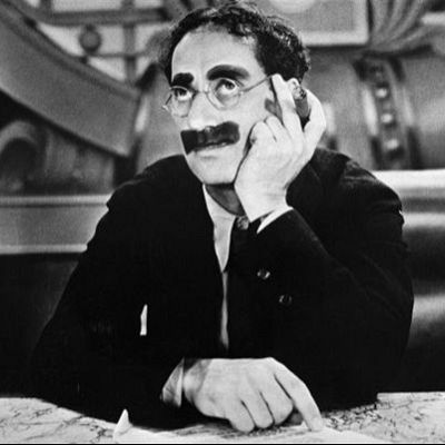 Sinfonía de la mañana: Groucho Marx - escuchar ahora
