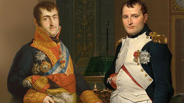 Sinfonía de la mañana: Relato sobre Fernando VII y Napoleón - escuchar ahora