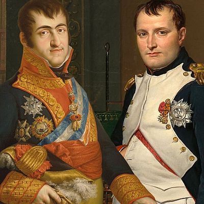 Sinfonía de la mañana: Relato sobre Fernando VII y Napoleón - escuchar ahora