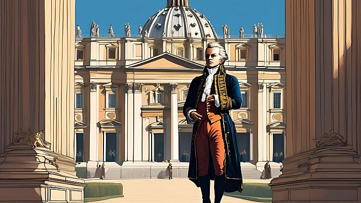 Sinfonía de la mañana: Mozart en el Vaticano - escuchar ahora