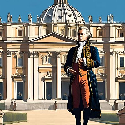 Sinfonía de la mañana: Mozart en el Vaticano - escuchar ahora