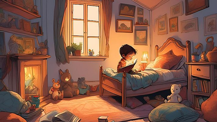 Sinfonía de la mañana: ¿Cuál fue tu primer libro? - escuchar ahora