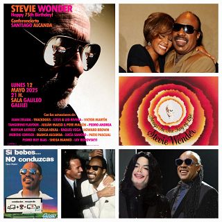 Happy 75th Birthday, Stevie!