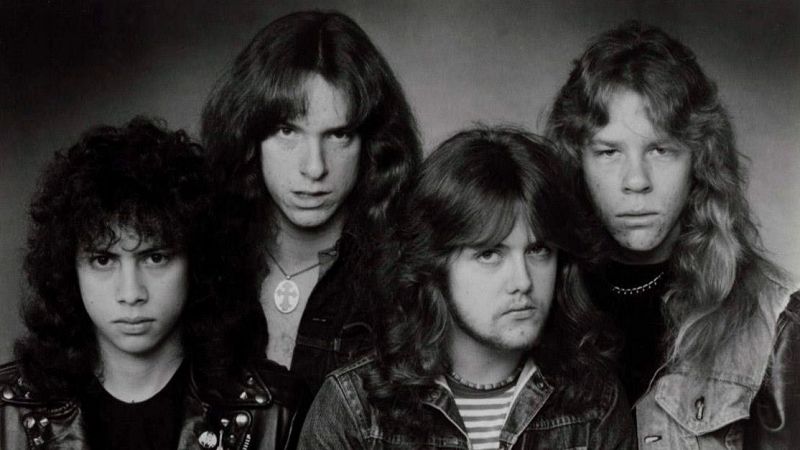 JPelirrojo: el debut de Metallica - Escuchar ahora