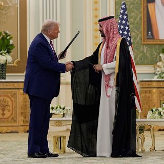 Trump arranca en Arabia Saudí su gira por Oriente Medio