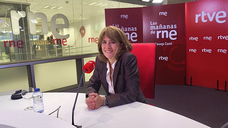 Dolores Delgado: "Necesitábamos un ajuste del Estatuto Orgánico del Ministerio Fiscal" - Las mañanas de RNE - Lara Hermoso | Escuchar