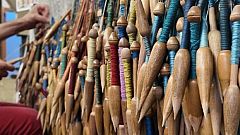 Punto de enlace - La Real Fábrica expone tres siglos de tapices en la Alhambra