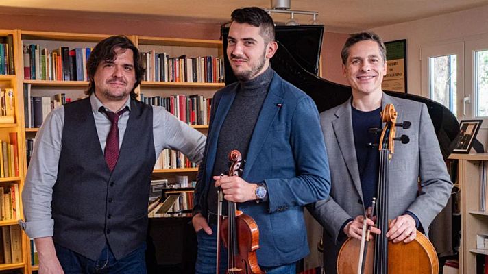 La dársena - Trío Arbós - escuchar ahora