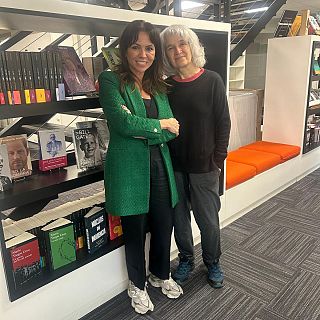 Belén Gopegui y 'Te siguen'