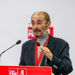 Lambán: "Me preocupa la pérdida de autonomía estratégica del PSOE por sus socios"