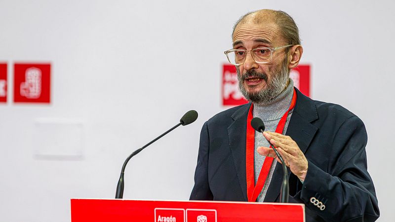 Javier Lambán: "Me preocupa la pérdida de autonomía estratégica del PSOE por sus socios de Gobierno" - Escuchar ahora