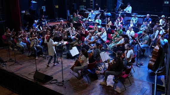Neix a Barcelona l'Orquestra Sònica, l'única no-clàssica al sud d'Europa
