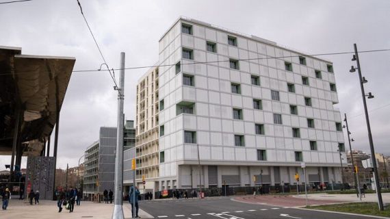 Barcelona sorteja les quatre promocions d'habitatges de Glòries