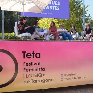 TETA FEST - Mari Martínez: ?Com a promotora, no permeto que les fans entrin dins d?un camerino?