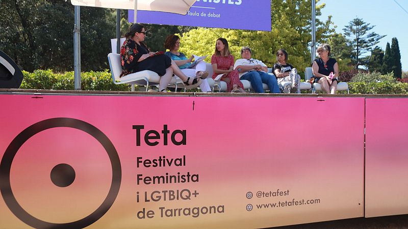 L?ENTRELLAT - TETA FEST - Mari Martínez: ?Com a promotora, no permeto que les fans entrin dins d?un camerino?