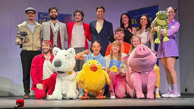 Todo musicales en Radio 5  - La gran aventura del Pollo Pepe - 17.05.25 - Escuchar ahora